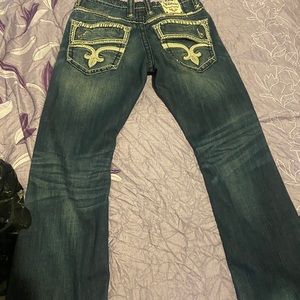 Rock revival jeans